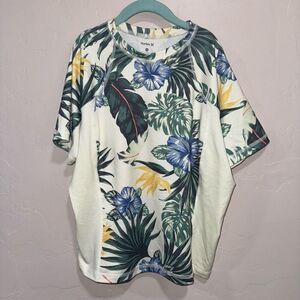 Hurley XL UPF 50+ Swim Shirt